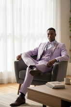 Vinci "Flare" Lavender 1-Button Peak Tuxedo (4-Piece Set)