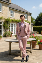 Vinci "Flare" Mauve 1-Button Peak Tuxedo (4-Piece Set)