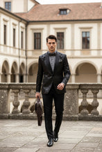 Vinci "Fusion" Black Tuxedo Jacket (Separates)