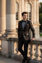 Vinci "Fusion" Black Tuxedo Jacket (Separates)