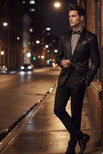 Vinci "Fusion" Black Tuxedo Jacket (Separates)