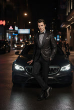 Vinci "Fusion" Black Tuxedo Jacket (Separates)