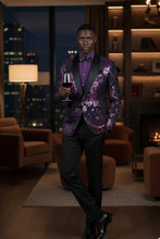 "Fusion" Lavender Tuxedo Jacket (Separates)