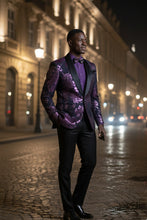 "Fusion" Lavender Tuxedo Jacket (Separates)