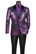 Vinci "Fusion" Lavender Tuxedo Jacket (Separates)