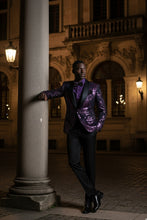 Vinci "Fusion" Lavender Tuxedo Jacket (Separates)