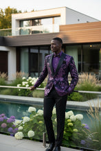 Vinci "Fusion" Lavender Tuxedo Jacket (Separates)