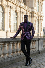 Vinci "Fusion" Lavender Tuxedo Jacket (Separates)
