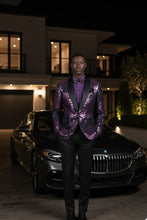 Vinci "Fusion" Lavender Tuxedo Jacket (Separates)