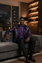 Vinci "Fusion" Lavender Tuxedo Jacket (Separates)