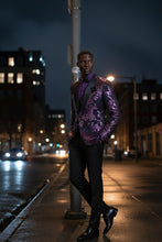 Vinci "Fusion" Lavender Tuxedo Jacket (Separates)