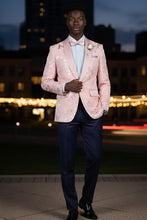 "Fusion" Pink Tuxedo Jacket (Separates)