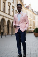 "Fusion" Pink Tuxedo Jacket (Separates)