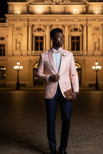 "Fusion" Pink Tuxedo Jacket (Separates)