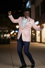"Fusion" Pink Tuxedo Jacket (Separates)