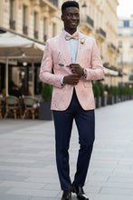 Vinci "Fusion" Pink Tuxedo Jacket (Separates)