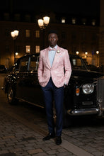 Vinci "Fusion" Pink Tuxedo Jacket (Separates)