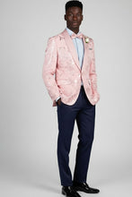 Vinci "Fusion" Pink Tuxedo Jacket (Separates)