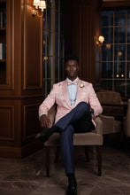 Vinci "Fusion" Pink Tuxedo Jacket (Separates)