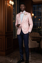 Vinci "Fusion" Pink Tuxedo Jacket (Separates)