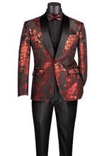 Vinci "Fusion" Red Tuxedo Jacket (Separates)