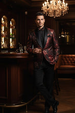 Vinci "Fusion" Red Tuxedo Jacket (Separates)
