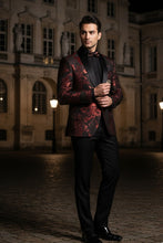 Vinci "Fusion" Red Tuxedo Jacket (Separates)