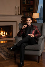 Vinci "Fusion" Red Tuxedo Jacket (Separates)