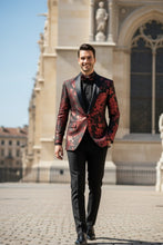 Vinci "Fusion" Red Tuxedo Jacket (Separates)