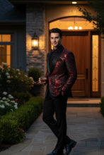 Vinci "Fusion" Red Tuxedo Jacket (Separates)