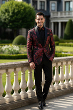 Vinci "Fusion" Red Tuxedo Jacket (Separates)