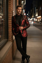 Vinci "Fusion" Red Tuxedo Jacket (Separates)