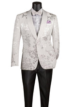 Vinci "Fusion" White Tuxedo Jacket (Separates)