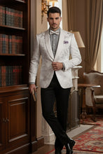 Vinci "Fusion" White Tuxedo Jacket (Separates)