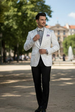 Vinci "Fusion" White Tuxedo Jacket (Separates)