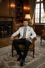 Vinci "Fusion" White Tuxedo Jacket (Separates)