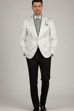 Vinci "Fusion" White Tuxedo Jacket (Separates)