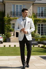 Vinci "Fusion" White Tuxedo Jacket (Separates)