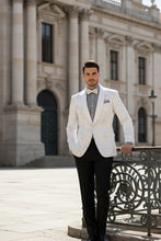 Vinci "Fusion" White Tuxedo Jacket (Separates)