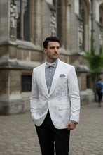 Vinci "Fusion" White Tuxedo Jacket (Separates)