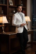 Vinci "Fusion" White Tuxedo Jacket (Separates)