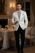 Vinci "Fusion" White Tuxedo Jacket (Separates)