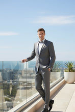 "Giorgio" Grey Vinci Tuxedo (2-Piece Set)