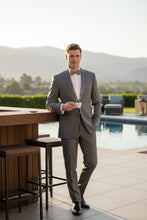 "Giorgio" Grey Vinci Tuxedo (2-Piece Set)