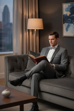 "Giorgio" Grey Vinci Tuxedo (2-Piece Set)