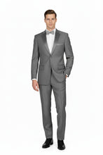"Giorgio" Grey Vinci Tuxedo (2-Piece Set)