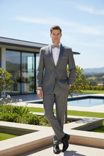 "Giorgio" Grey Vinci Tuxedo (2-Piece Set)