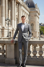 Vinci "Giorgio" Grey Vinci Tuxedo (2-Piece Set)