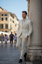 "Giorgio" Ivory 2-Button Notch Tuxedo (2-Piece Set)