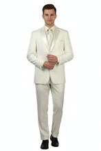 Vinci "Giorgio" Ivory 2-Button Notch Tuxedo (2-Piece Set)